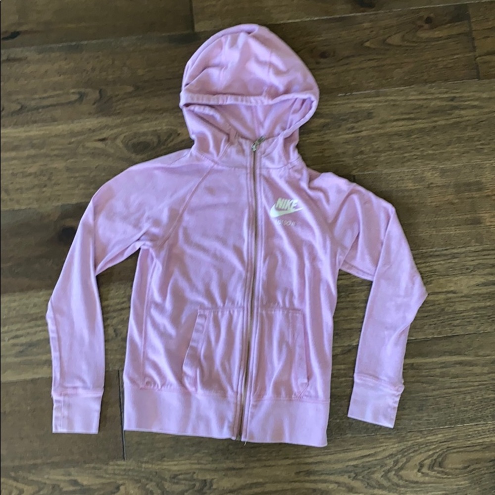 •Pink Nike Zip-Up•